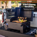 Pit Boss Onyx Tabletop Pellet Smoker 250 Sq In