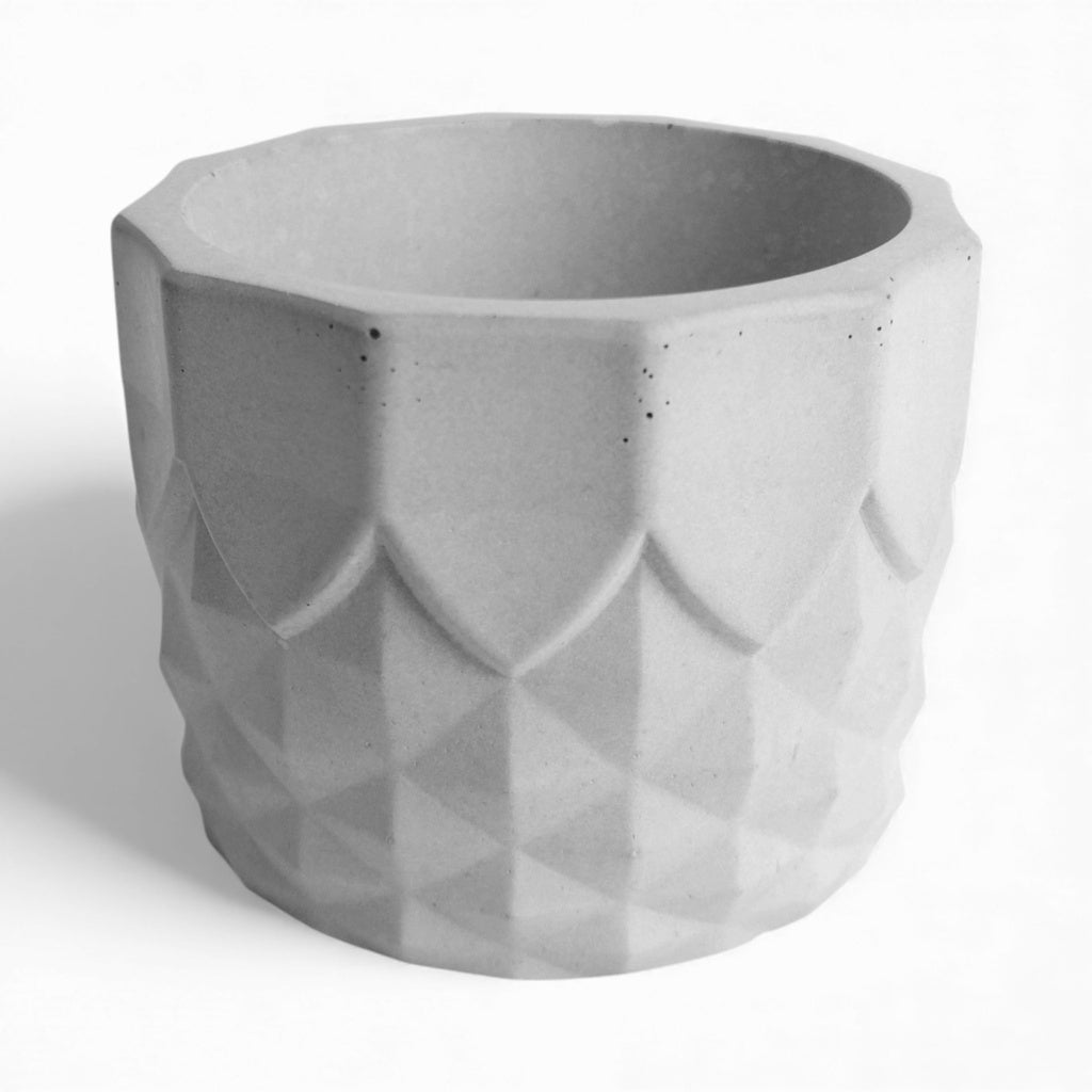 Pinafal | Blumentopf Ø=10cm aus Beton