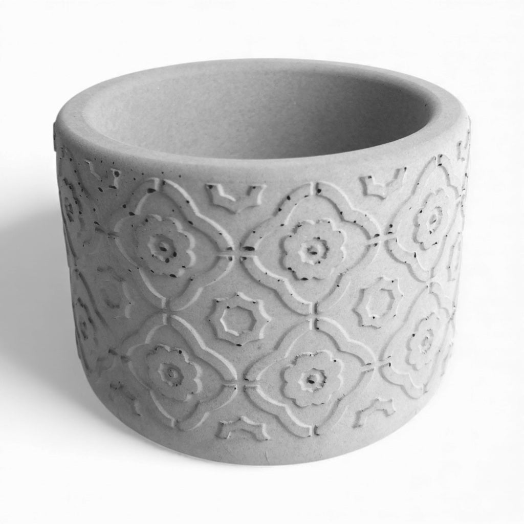 Vetina | Blumentopf Ø=10cm aus Beton