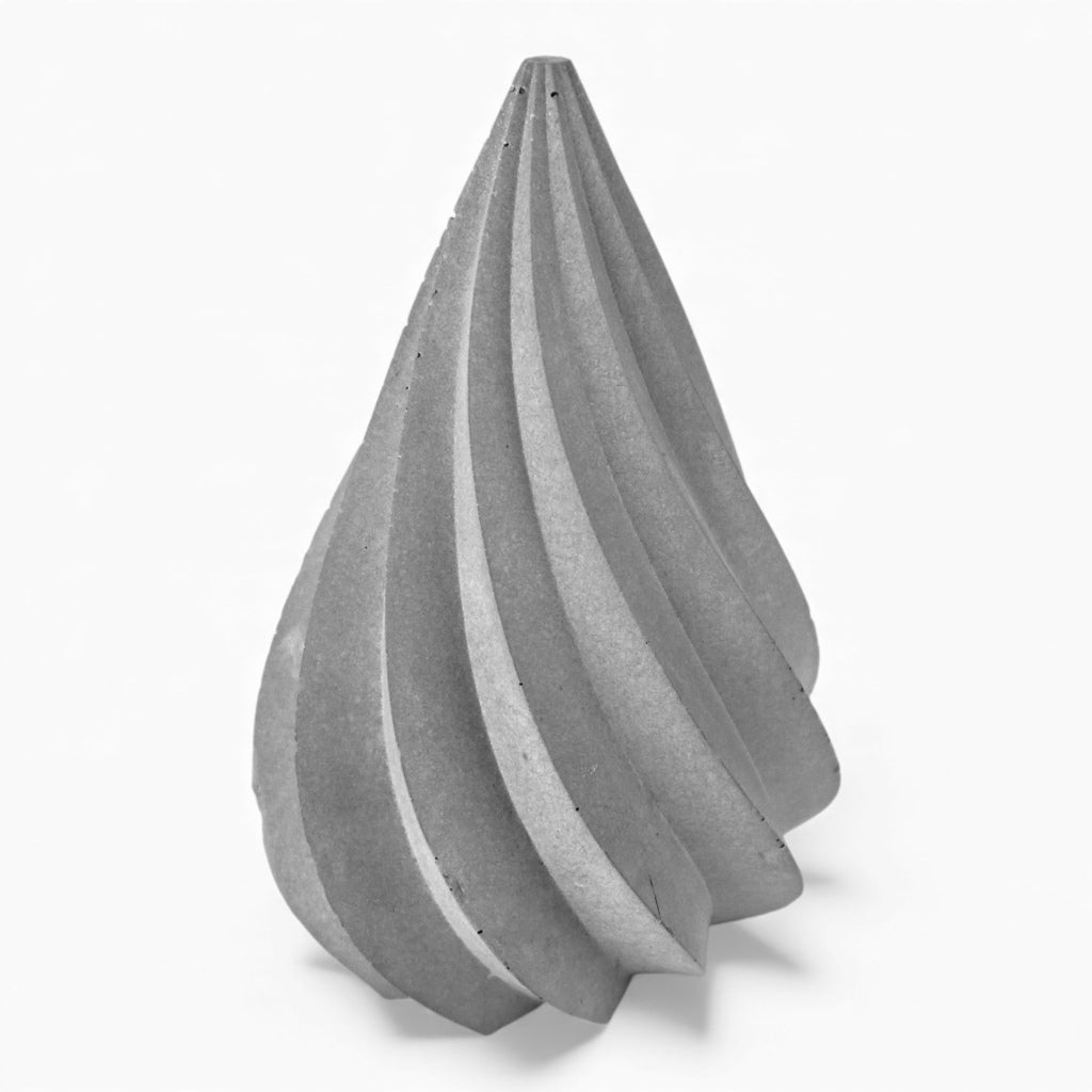 Trykk | Weihnachtsbaum aus Beton