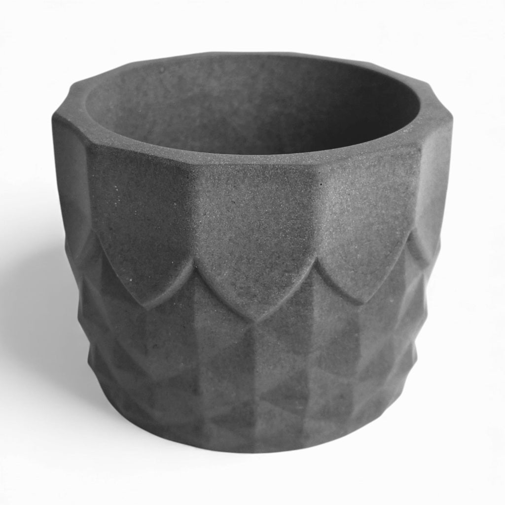 Pinafal | Blumentopf Ø=10cm aus Beton