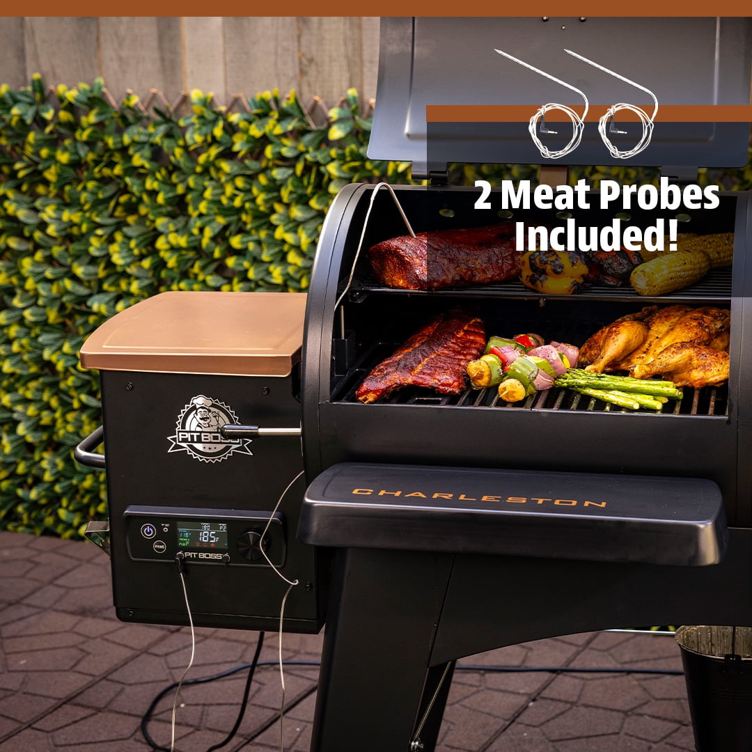 Pit Boss Charleston 1000 Sq In Pellet Grill And Griddle