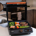 Blackstone Fast Preheat 17 Inch Electric Tabletop Griddle