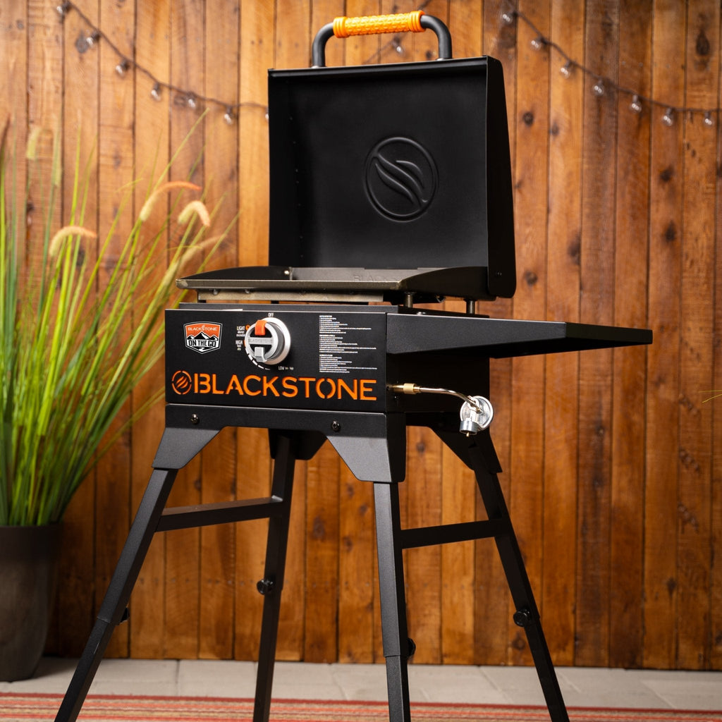 Blackstone On The Go 17 Inch Cart Griddle With Hood