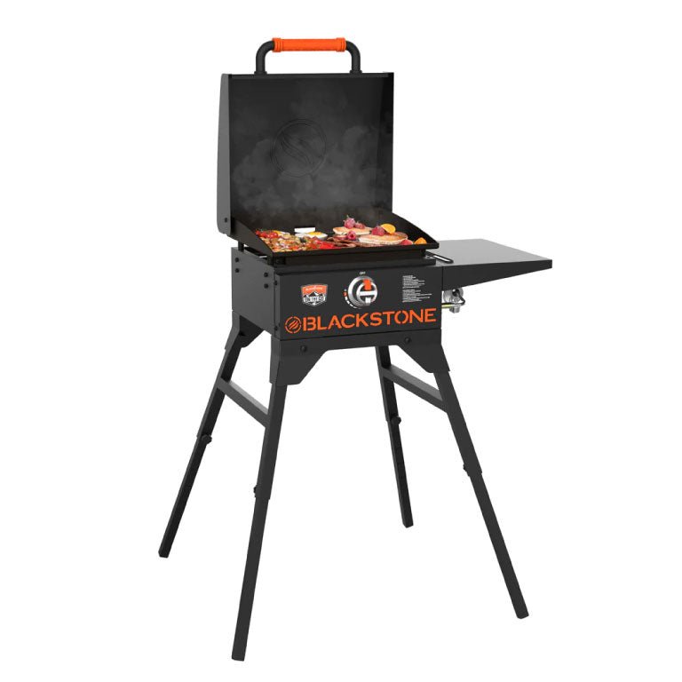 Blackstone On The Go 17 Inch Cart Griddle With Hood
