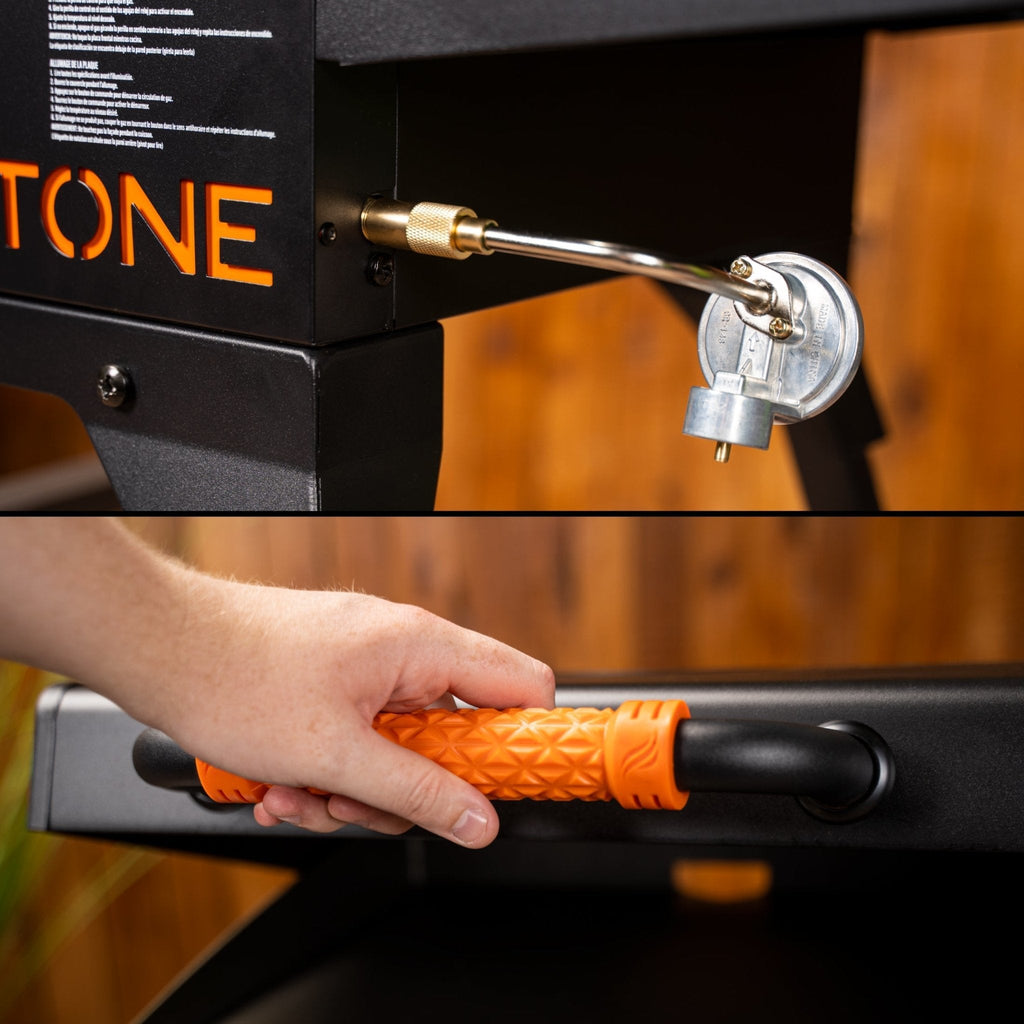 Blackstone On The Go 17 Inch Cart Griddle With Hood