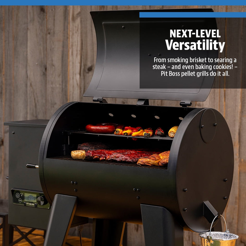 Pit Boss 700FB2 Wood Pellet Grill 747 Sq In