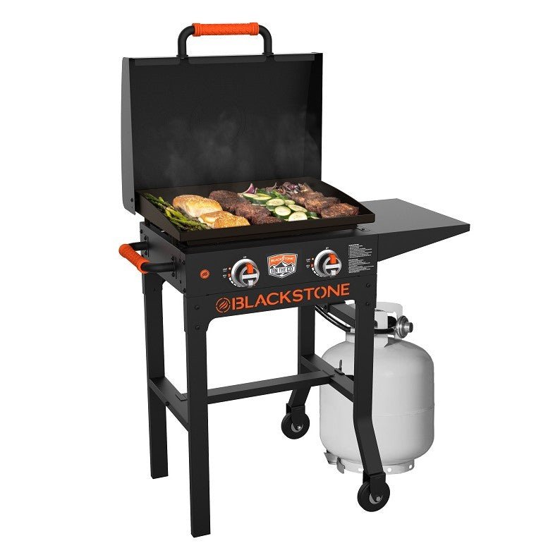 Blackstone On The Go Portable 22 Inch Cart Griddle With Hood