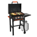 Blackstone On The Go Portable 22 Inch Cart Griddle With Hood