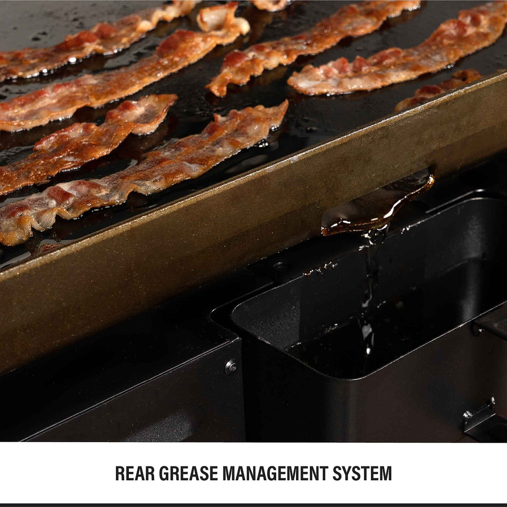 Blackstone 28 Inch AirFryer Combo 2 Burner Outdoor Griddle