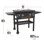 Blackstone 28 Inch Griddle With Hard Cover Bundle 30 Piece