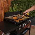 Blackstone 28 Inch Griddle With Hard Cover Bundle 30 Piece