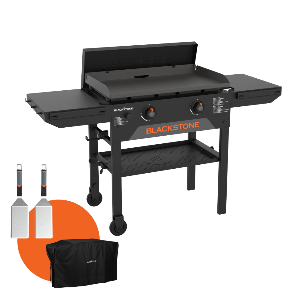 Blackstone 28 Inch Griddle With Hard Cover Bundle