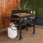 Blackstone 28 Inch Griddle With Hard Cover Bundle 30 Piece