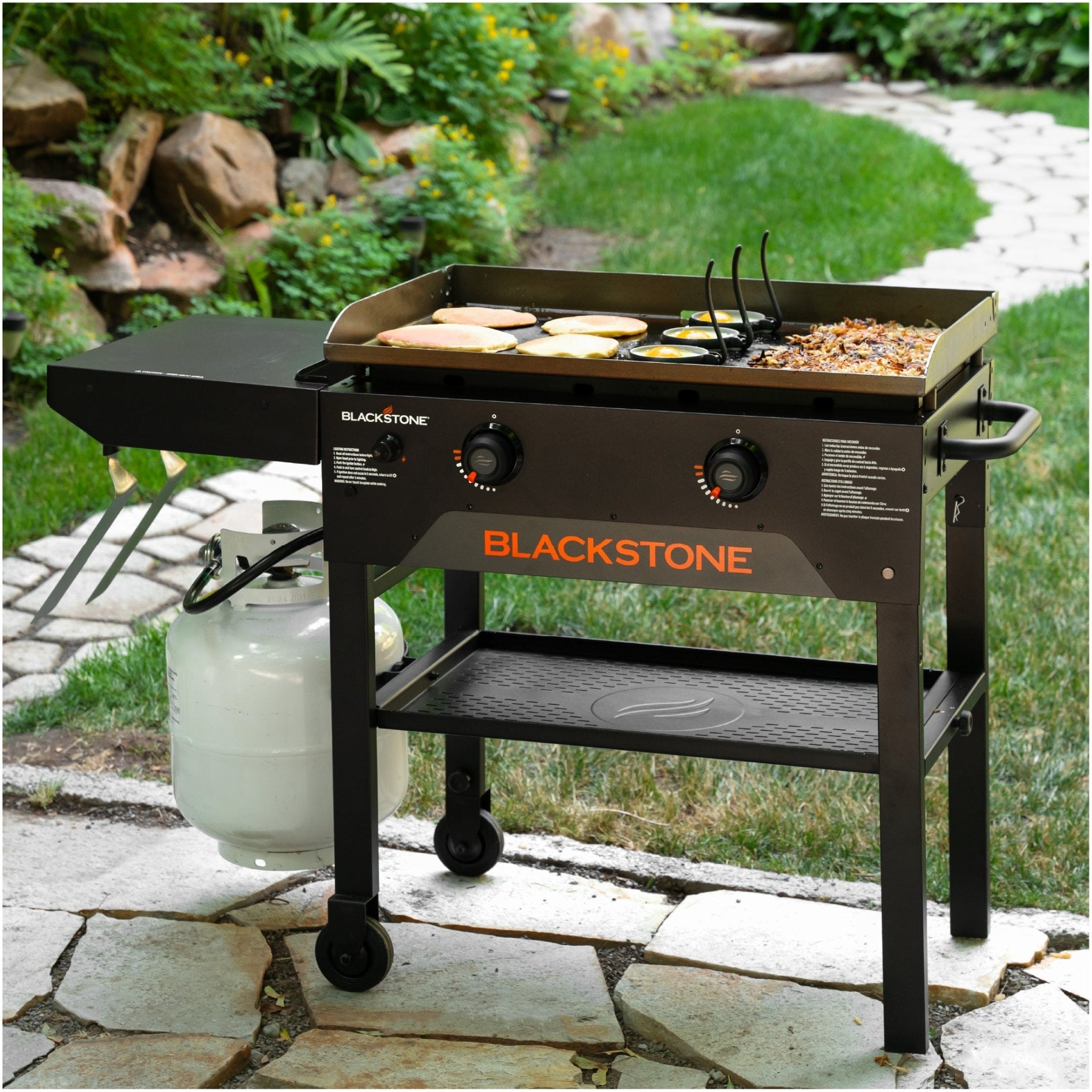 Blackstone 28 Inch Omnivore Griddle For Outdoor Cooking