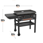 Blackstone 28 Inch Omnivore Griddle For Outdoor Cooking