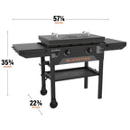 Blackstone 28 Inch Omnivore Griddle With Hard Cover