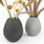 Muna | Vase aus Beton