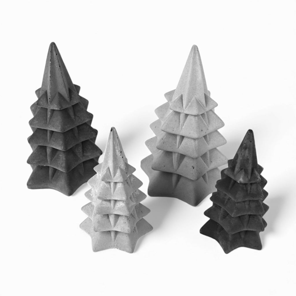 Greni | Weihnachtsbaum aus Beton
