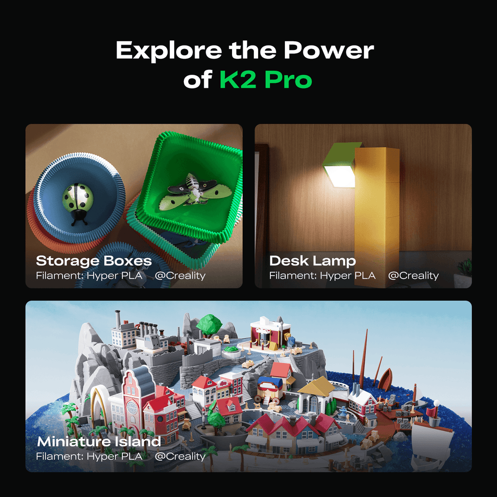 Creality K2 Pro/Combo 3D Printer
