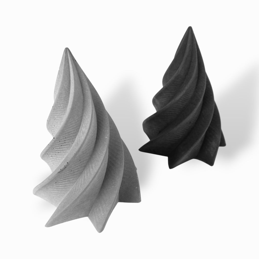 Virvel | Weihnachtsbaum aus Beton