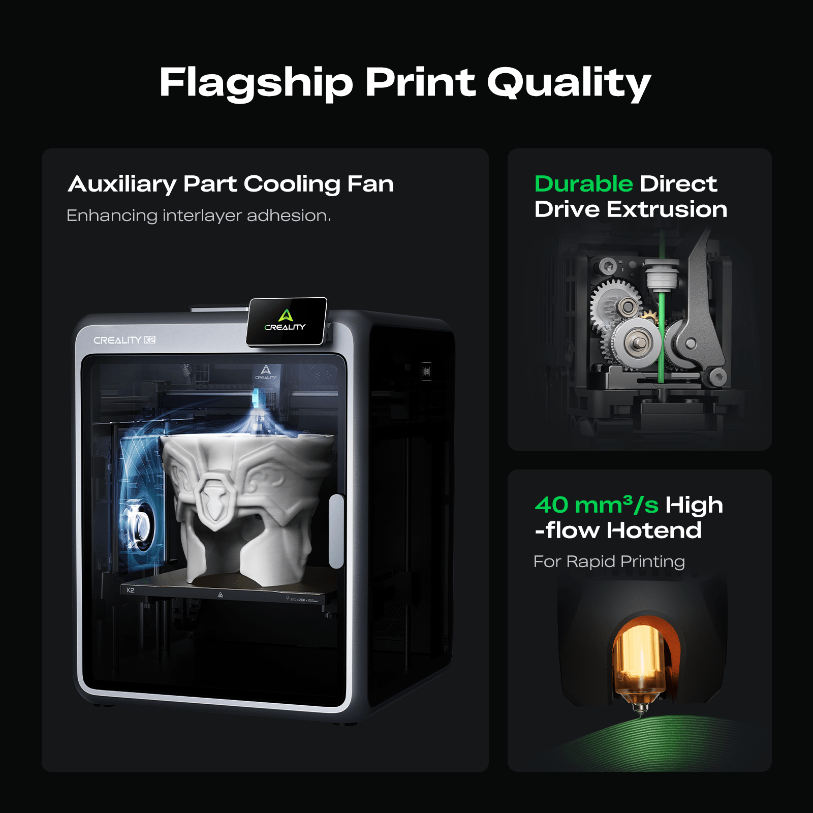 Creality K2/K2 Combo 3D Printer