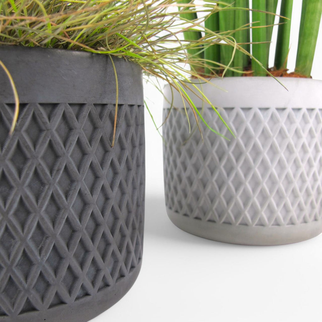 Tuvag | Blumentopf Ø=14cm aus Beton