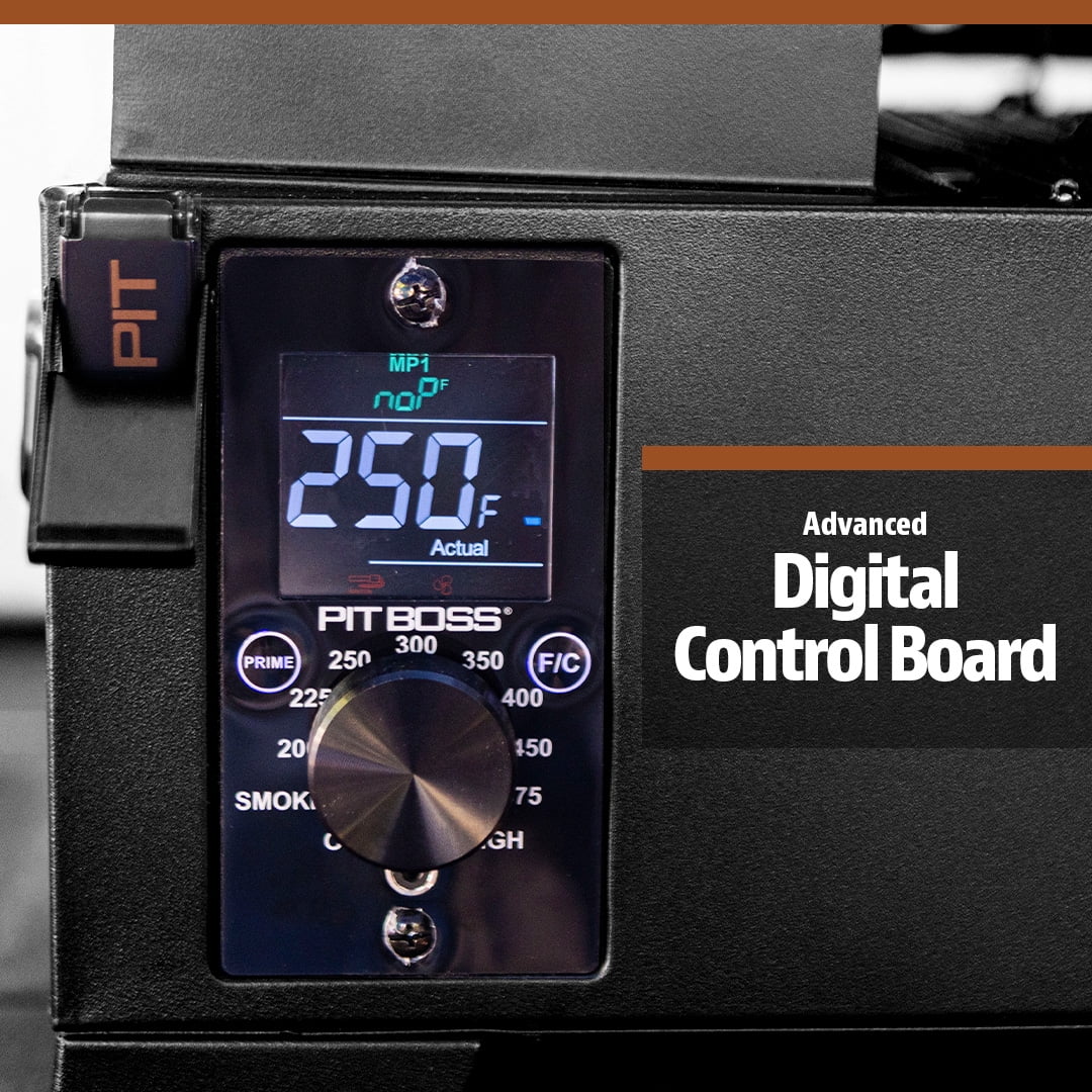 Pit Boss Onyx Tabletop Pellet Smoker 250 Sq In