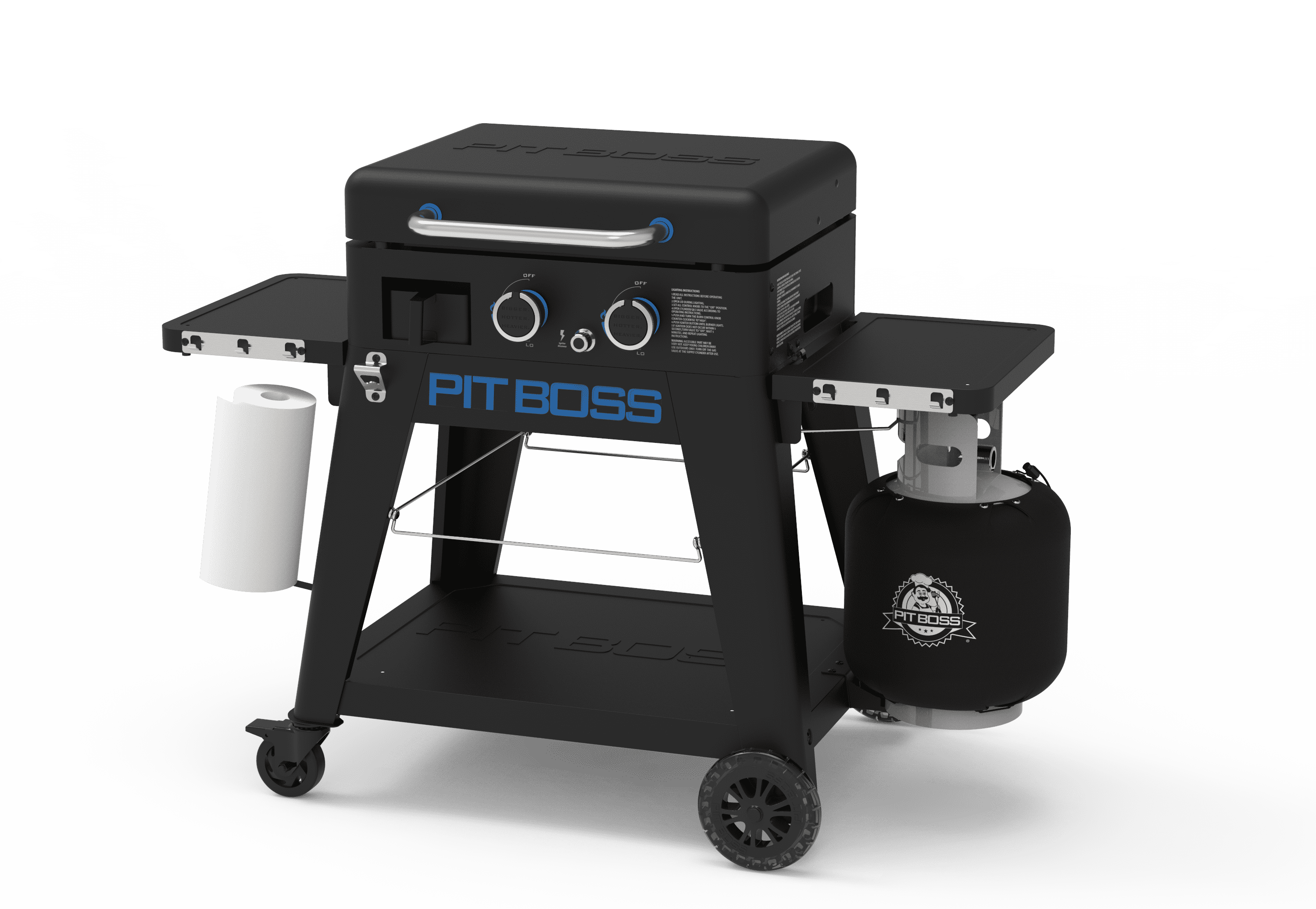 Pit Boss Ultimate 23" 2-Burner Gas Griddle