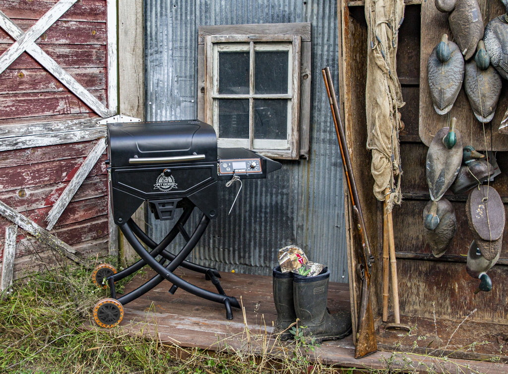 Pit Boss Sportsman Portable Pellet Grill Pro Flavor