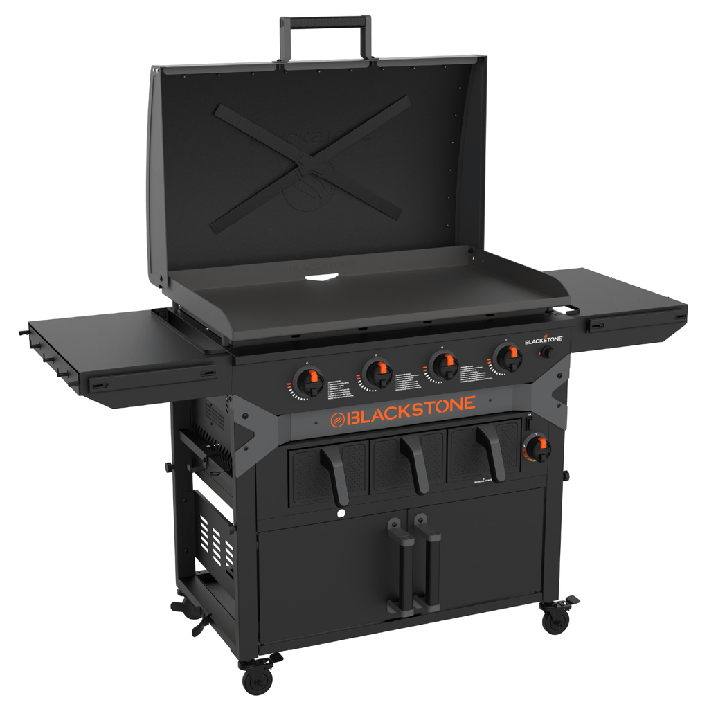Blackstone Iron Forged 36 Inch Griddle Airfryer Combo
