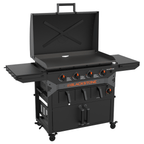 Blackstone Iron Forged 36 Inch Griddle Airfryer Combo