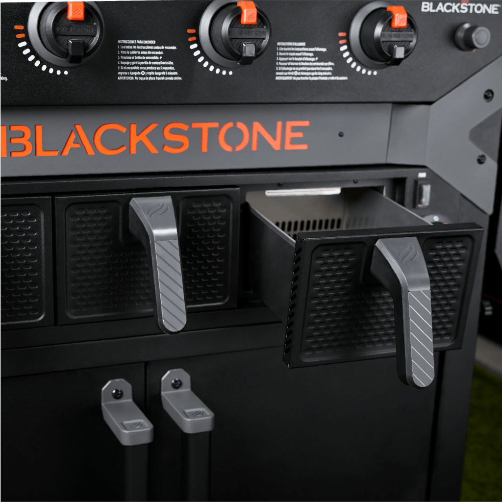 Blackstone Iron Forged 36 Inch Griddle Airfryer Combo