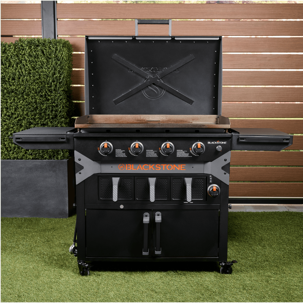 Blackstone Iron Forged 36 Inch Griddle Airfryer Combo