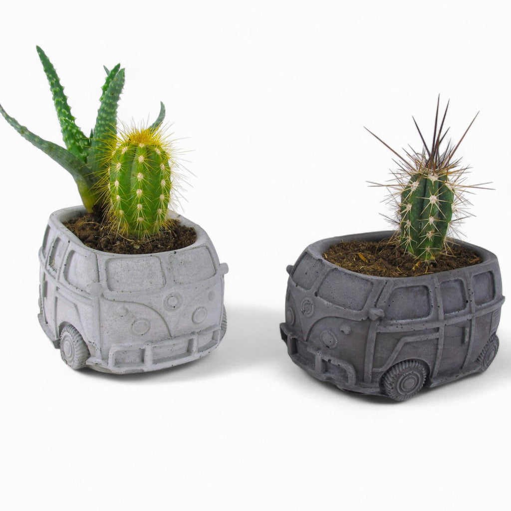 Husbil | Bus aus Beton