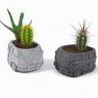 Husbil | Bus aus Beton