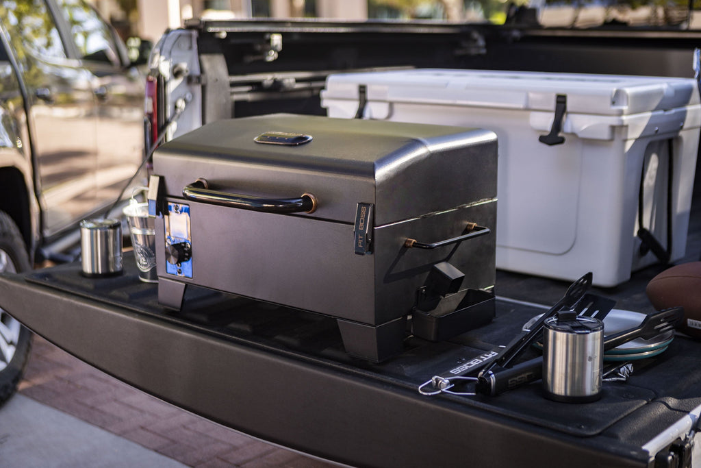 Pit Boss Onyx Tabletop Pellet Smoker 250 Sq In