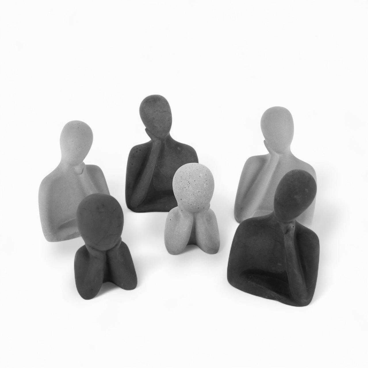 Xi | Figur aus Beton