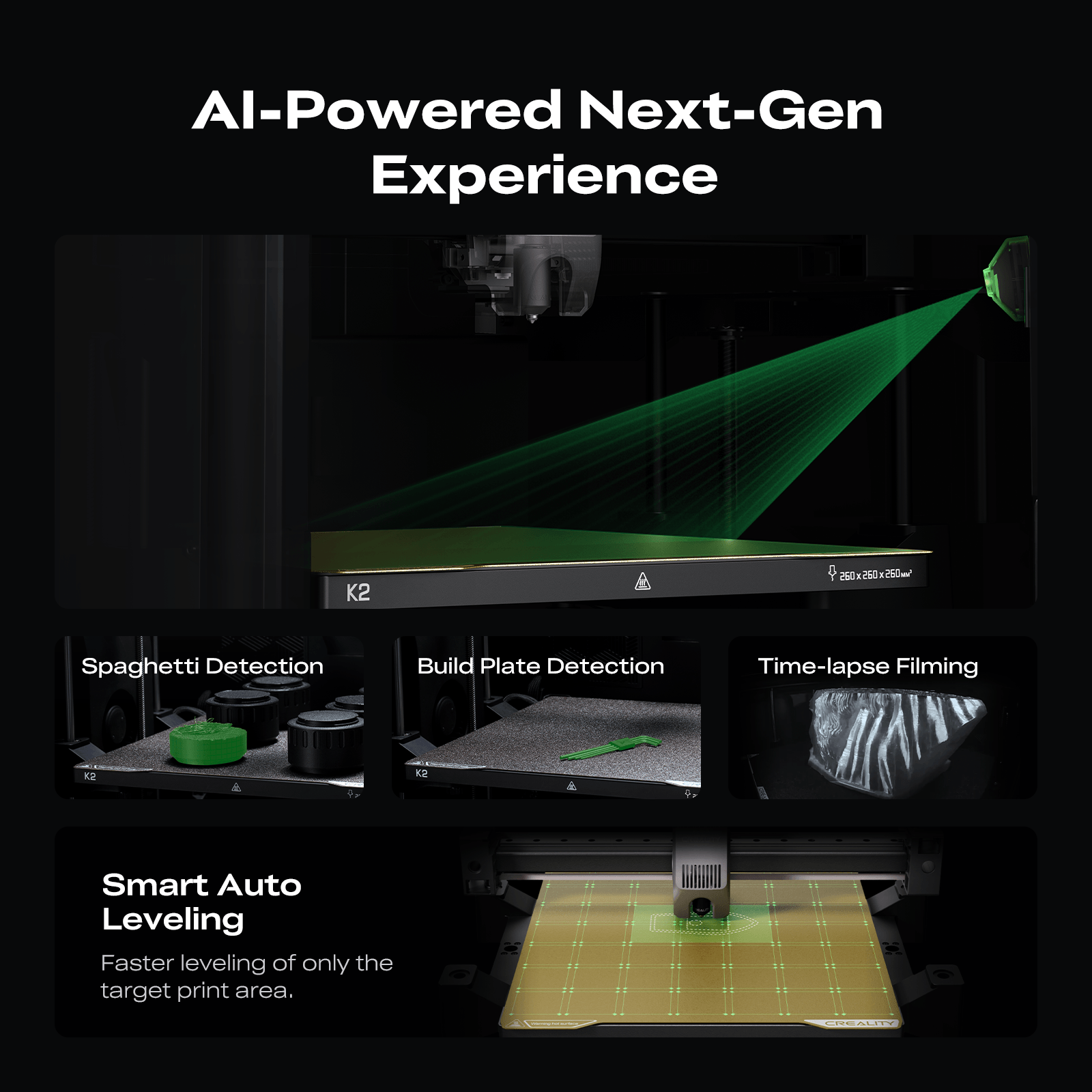 Creality K2/K2 Combo 3D Printer