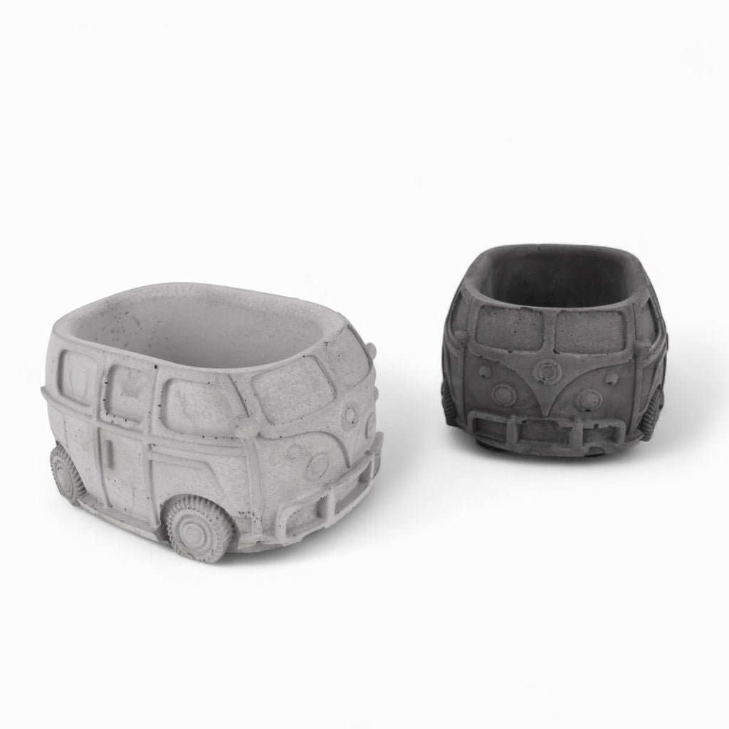 Husbil | Bus aus Beton