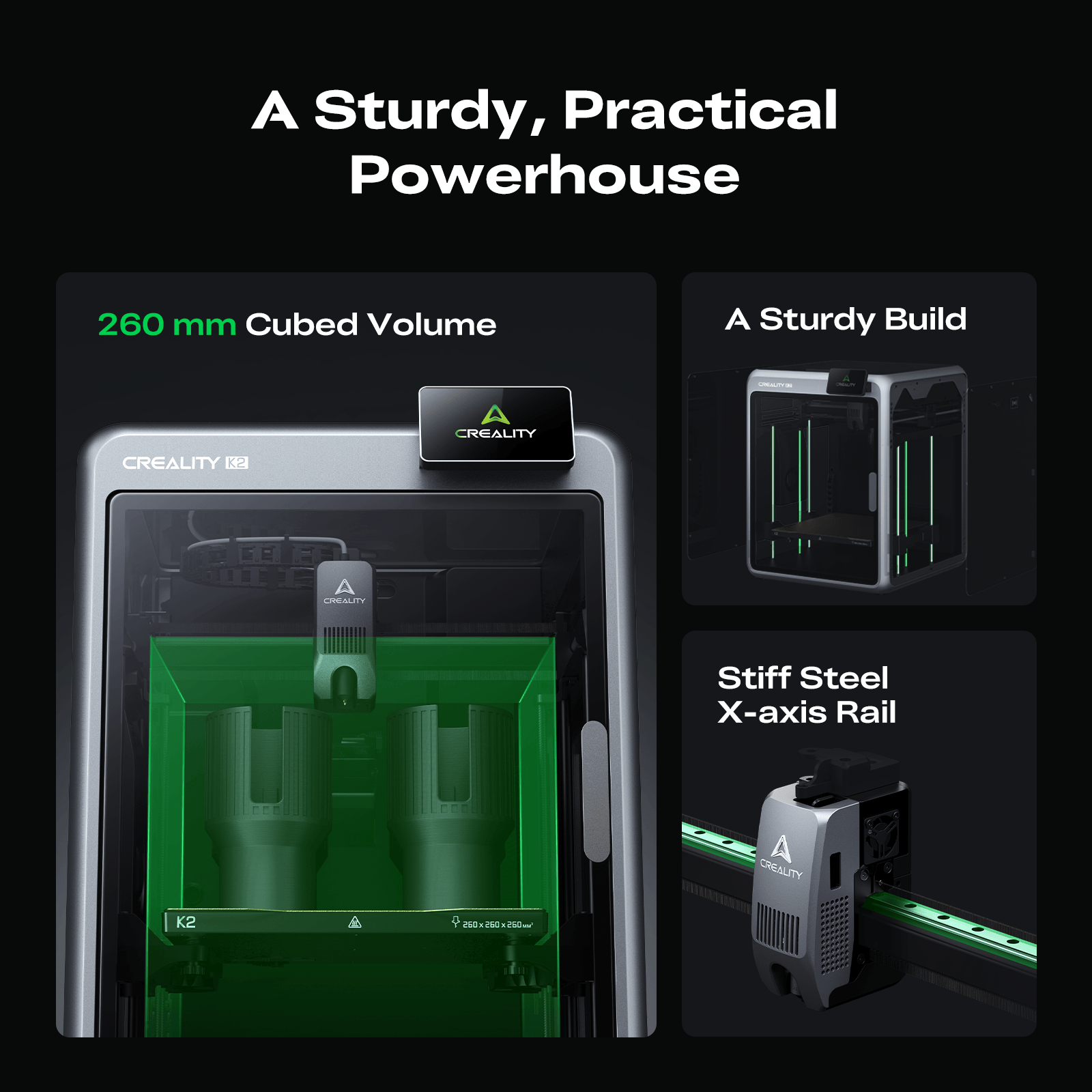 Creality K2/K2 Combo 3D Printer