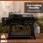 Pit Boss Charleston 1000 Sq In Pellet Grill And Griddle