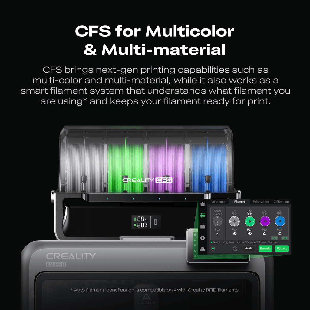 Creality K2 Pro/Combo 3D Printer