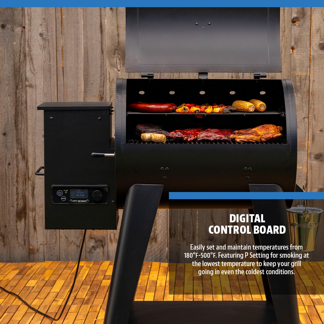 Pit Boss 700FB2 Wood Pellet Grill 747 Sq In