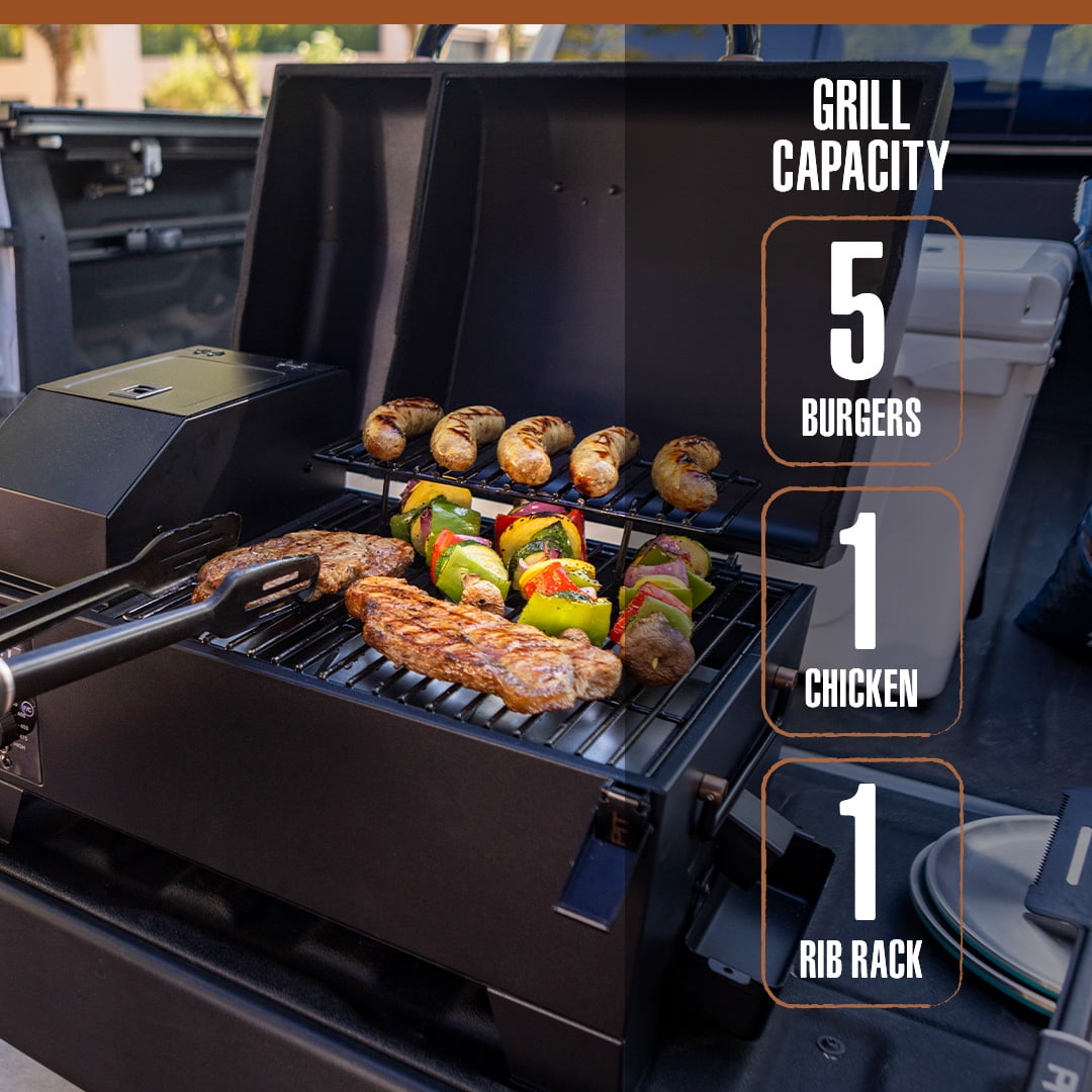 Pit Boss Onyx Tabletop Pellet Smoker 250 Sq In