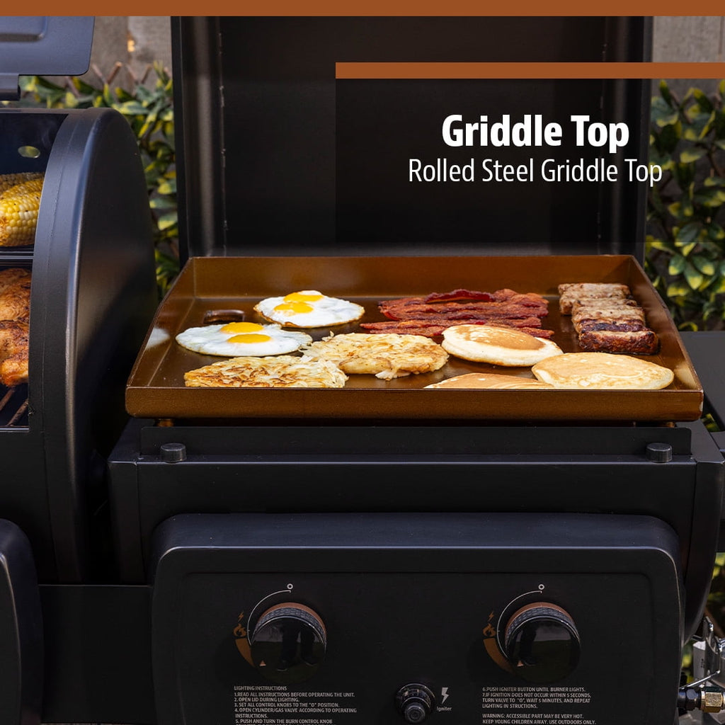Pit Boss Charleston 1000 Sq In Pellet Grill And Griddle
