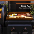 Pit Boss Charleston 1000 Sq In Pellet Grill And Griddle