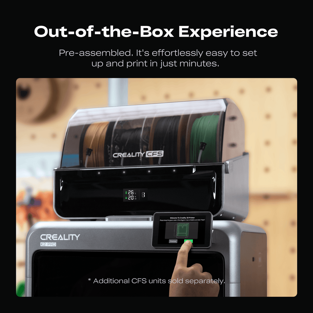 Creality K2 Pro/Combo 3D Printer
