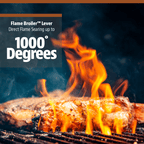 Pit Boss Pellet Smoker, Savannah 1500 Square Inch Wood Fired Pellet Grill, Onyx Series