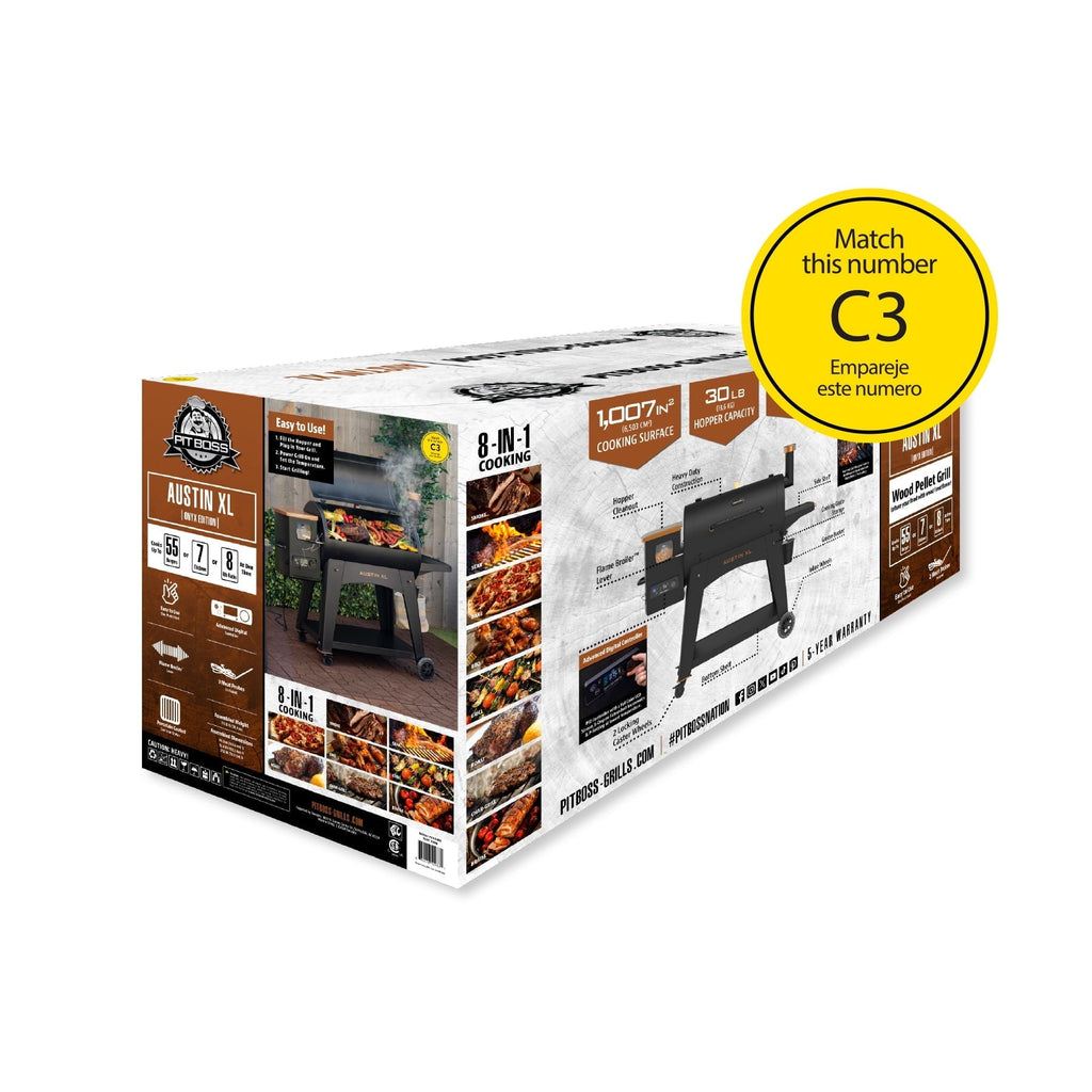 Pit Boss Austin XL Onyx Pellet Grill 1000 Sq In